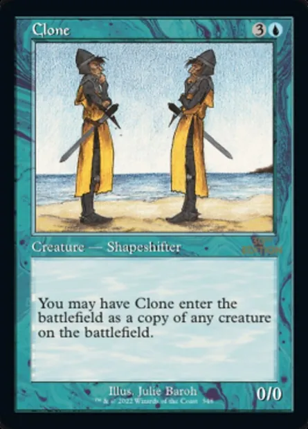 Clone, Magic card 30A 348 — 30th Anniversary Edition set