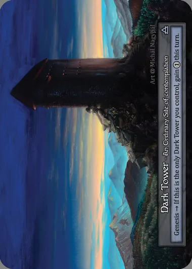 Dark Tower, Sorcery card ALP 354 — Alpha set