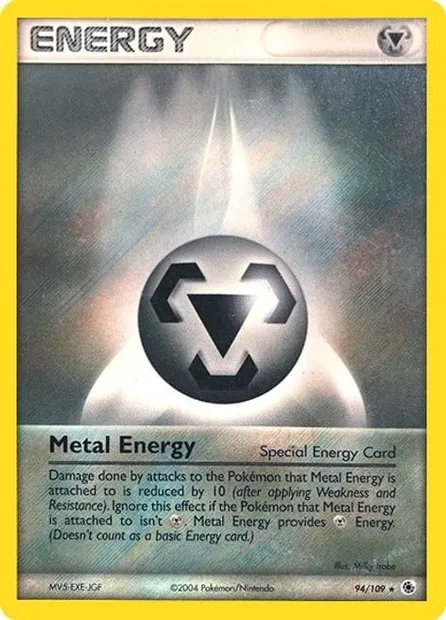 Metal Energy, Pokémon card EXBS 094 — EX Battle Stadium set
