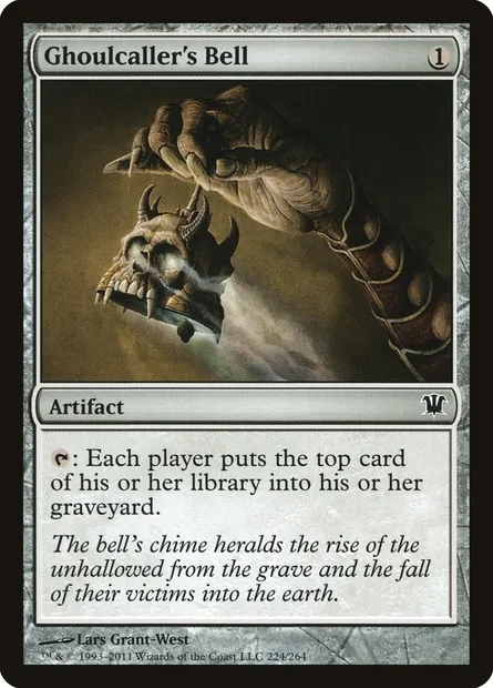 Ghoulcaller's Bell, Magic card ISD 224 — Innistrad set