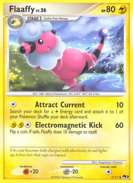 Flaaffy, Pokémon card P7 7 — POP Series 7 set