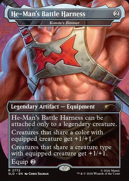 Konda's Banner, Magic card SLD 2772 — Secret Lair Drop set