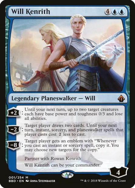 Will Kenrith, carte Magic BBD 1 — extension Battlebond