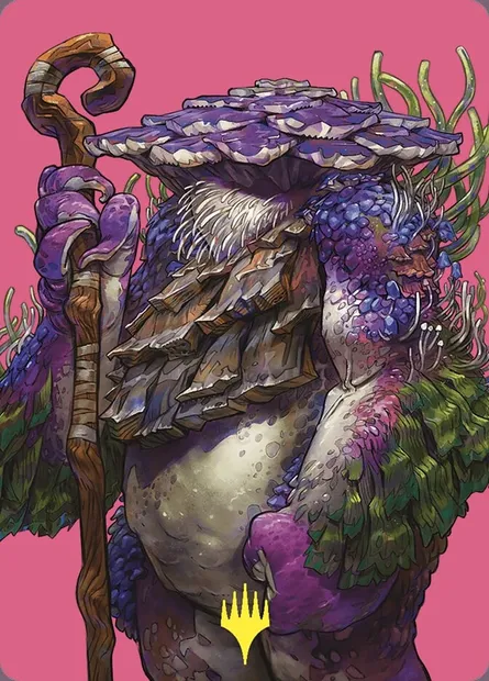 Slimefoot, the Stowaway // Slimefoot, the Stowaway, Magic card ACMM 59 — Commander Masters Art Series set