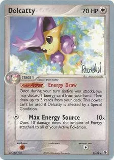 Delcatty, carte Pokémon WCD04 005 — extension World Championship Decks 2004