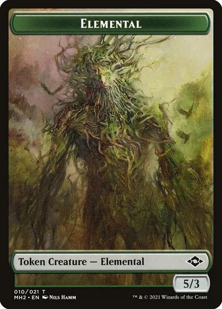 Elemental, Magic card TMH2 10 — Modern Horizons 2 Tokens set