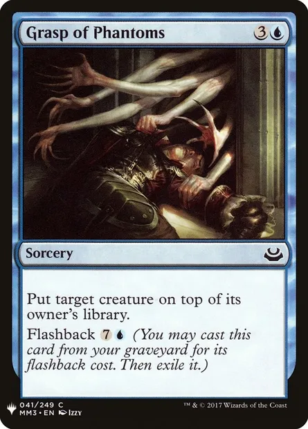 Emprise fantomatique, carte Magic PLST MM3-41 — extension The List