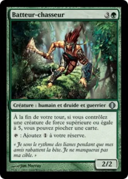 Batteur-chasseur, carte Magic ALA 129 — extension Les éclats d'Alara