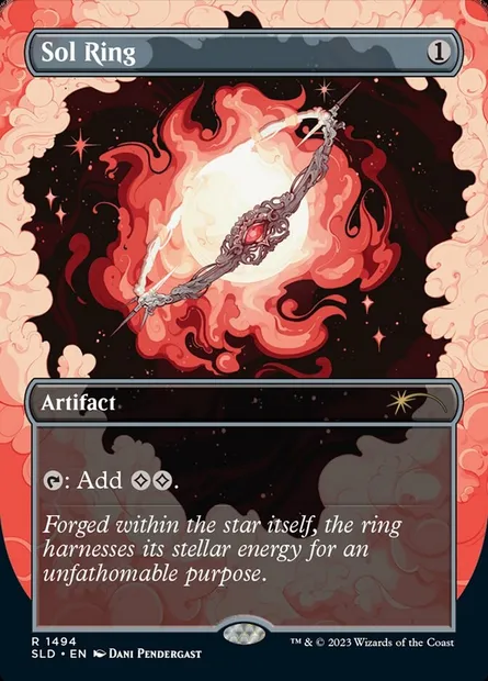 Sol Ring, Magic card SLD 1494 — Secret Lair Drop set