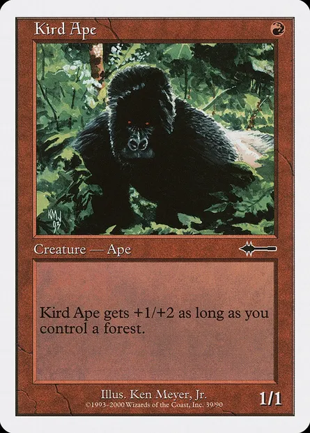 Kird Ape, Magic card BTD 39 — Beatdown Box Set set