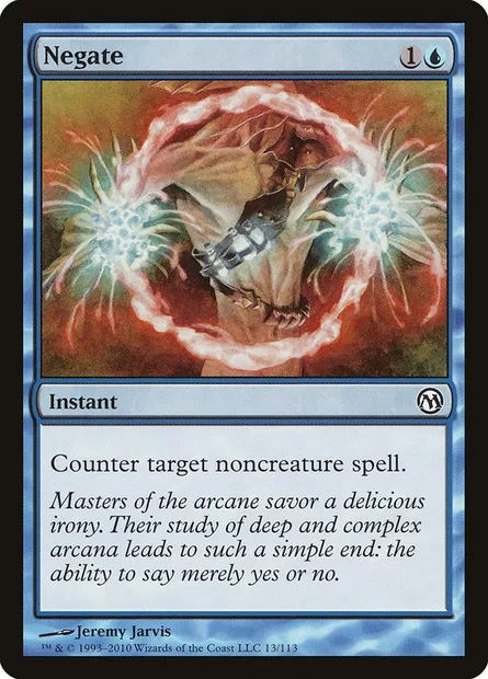Négation, carte Magic DPA 13 — extension Duels of the Planeswalkers