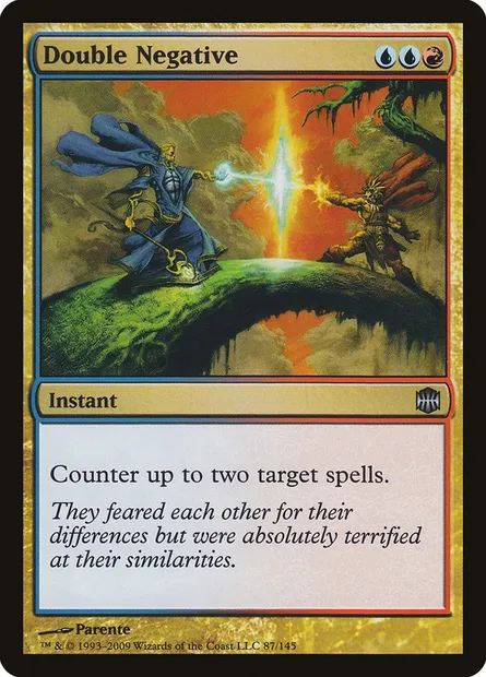 Double Negative, Magic card ARB 87 — Alara Reborn set