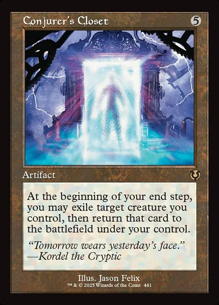 Conjurer's Closet, Magic card INR 441 — Innistrad Remastered set