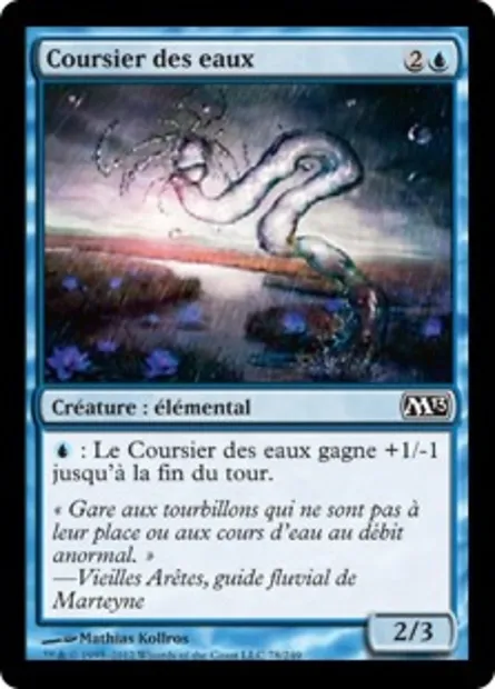 Coursier des eaux, carte Magic M13 78 — extension Magic 2013