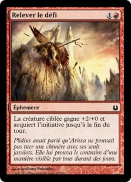 Relever le défi, carte Magic BNG 107 — extension Créations divines
