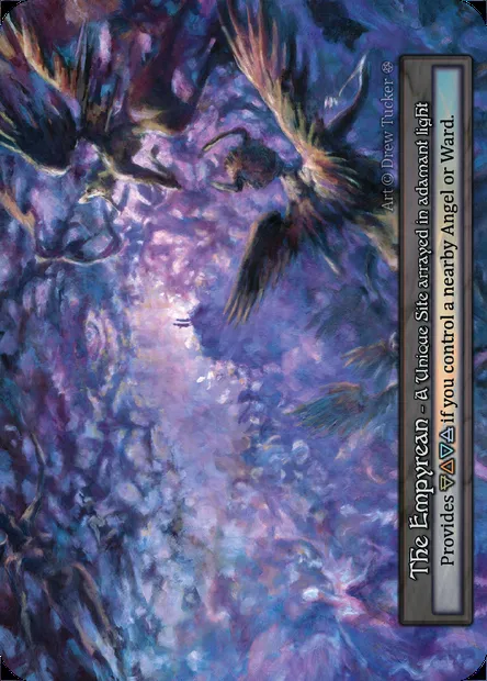 The Empyrean, Sorcery card GOT 435 — Gothic set