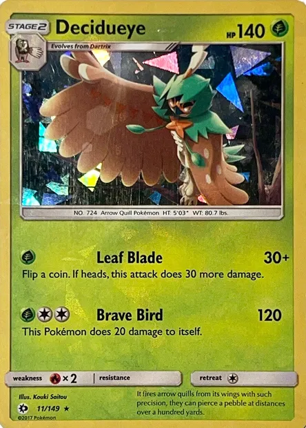 Archéduc, carte Pokémon TDX 011-5 — extension Theme Deck & Blisters Exclusives