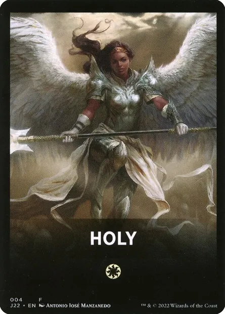 Holy, Magic card FJ22 4 — Jumpstart 2022 Front Cards set