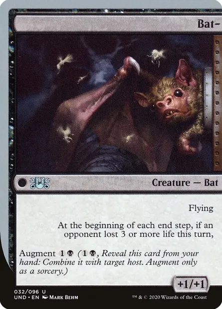 Bat-, Magic card UND 32 — Unsanctioned set