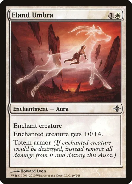Eland Umbra, Magic card ROE 19 — Rise of the Eldrazi set