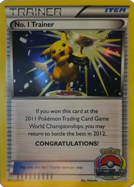 No. 1 Trainer, Pokémon card PR 2011 — Assorted Promos set