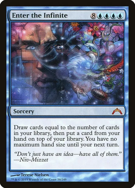 Enter the Infinite, Magic card GTC 34 — Gatecrash set