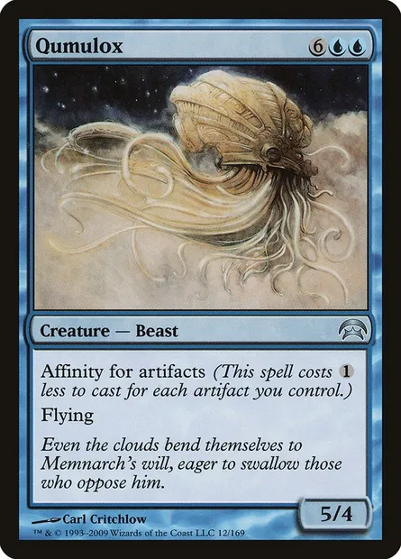Qumulox, Magic card HOP 12 — Planechase set