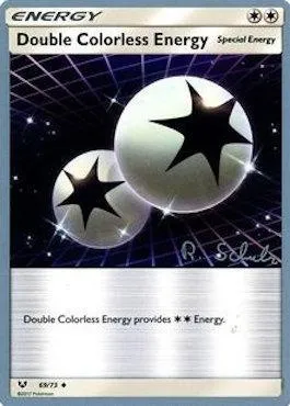 Double Énergie Incolore, carte Pokémon WCD18 069-2 — extension World Championship Decks 2018
