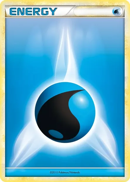 Énergie Eau, carte Pokémon LGP 2010-13 — extension League Promos