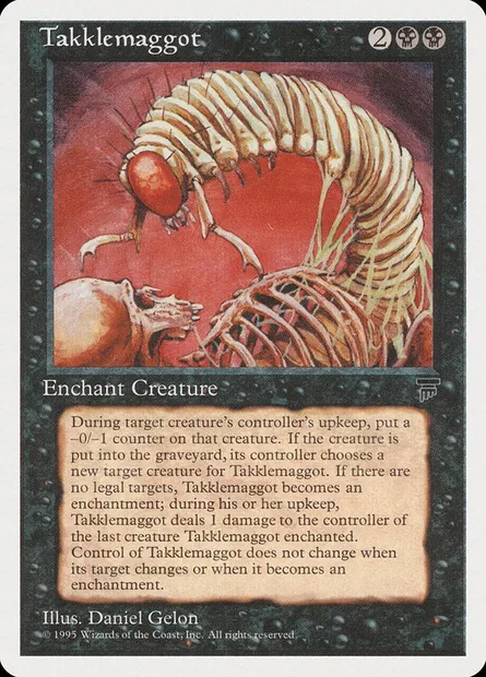 Takklemaggot, Magic card CHR 37 — Chronicles set