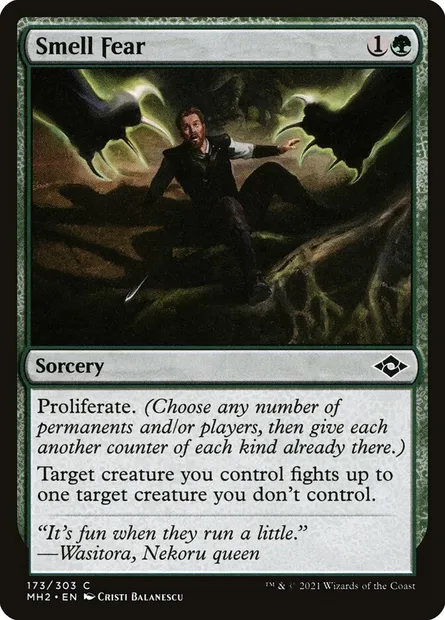 Smell Fear, Magic card MH2 173 — Modern Horizons 2 set
