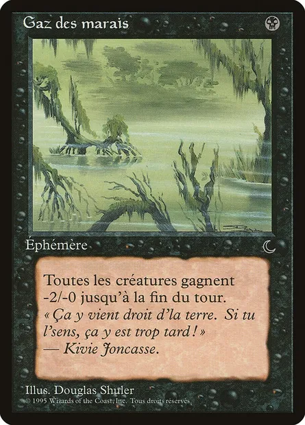 Marsh Gas, Magic card REN 59 — Renaissance set