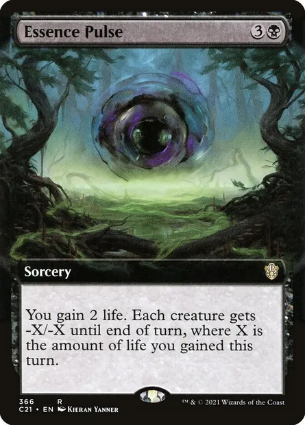 Essence Pulse, Magic card C21 366 — Commander 2021 set