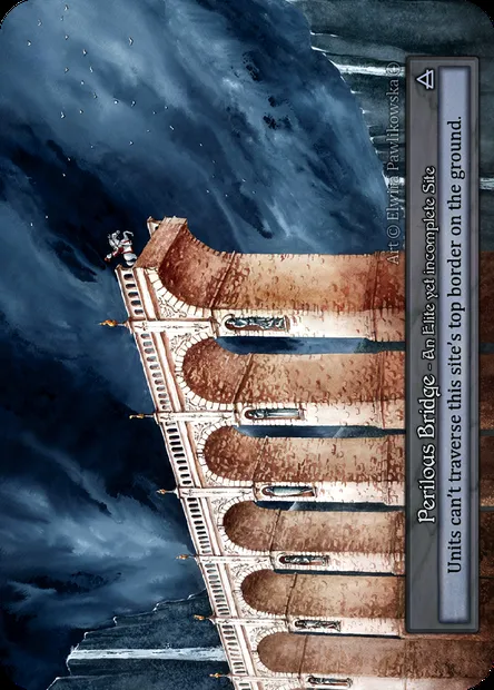 Perilous Bridge, Sorcery card ATH 213 — Arthurian Legends set