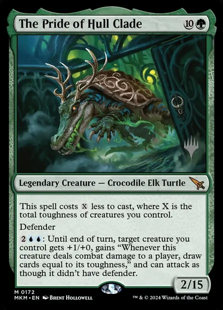 The Pride of Hull Clade, Magic card PMKM 172p — Murders at Karlov Manor Promos set