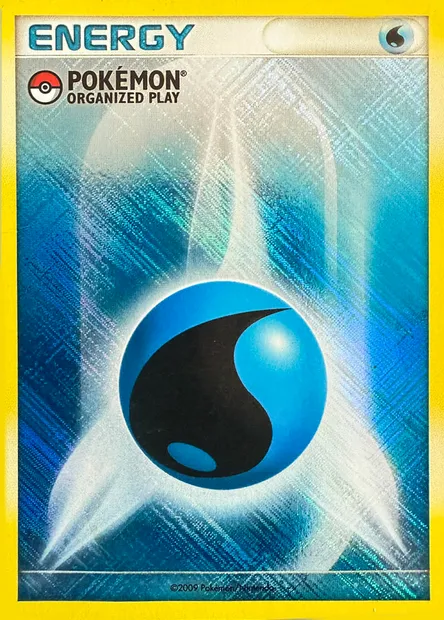 Énergie Eau, carte Pokémon LGP 2009 — extension League Promos