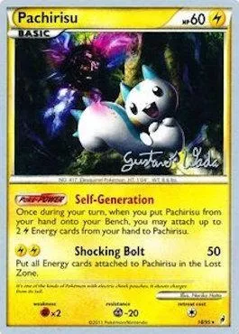 Pachirisu, carte Pokémon WCD11 018-2 — extension World Championship Decks 2011