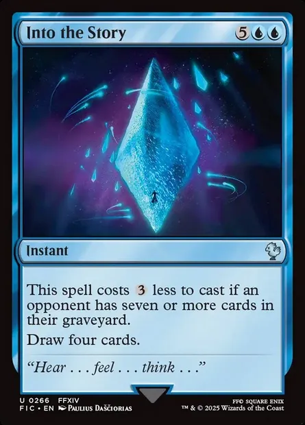 Into the Story, Magic card FIC 266 — Final Fantasy Commander set