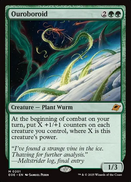 Ouroboroid, Magic card EOE 201 — Edge of Eternities set