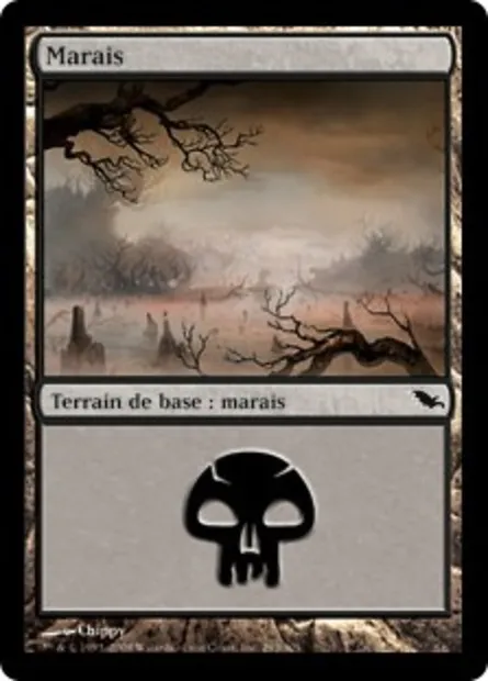 Marais, carte Magic SHM 293 — extension Sombrelande
