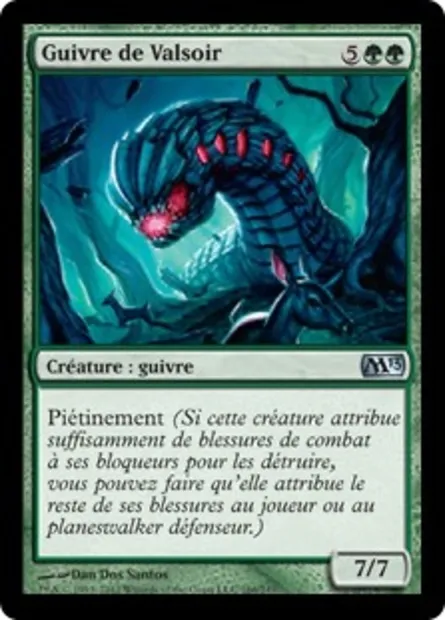 Guivre de Valsoir, carte Magic M13 166 — extension Magic 2013