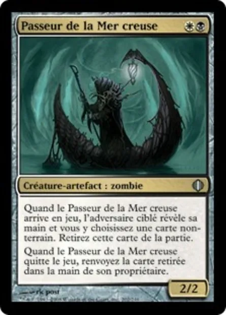 Passeur de la Mer creuse, carte Magic ALA 202 — extension Les éclats d'Alara