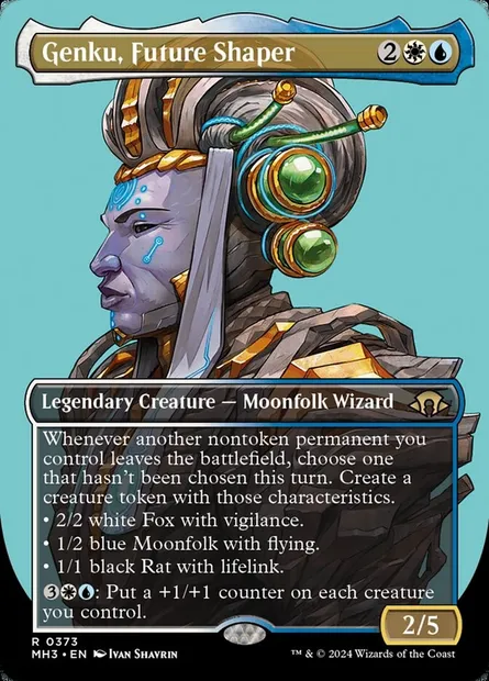 Genku, Future Shaper, Magic card MH3 373 — Modern Horizons 3 set