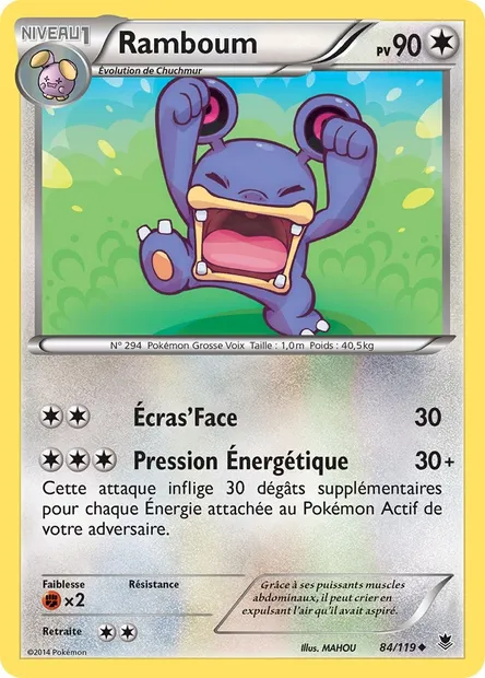 Ramboum, carte Pokémon PHF 84 — extension Vigueur Spectrale