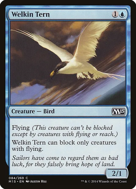 Welkin Tern, Magic card M15 84 — Magic 2015 set