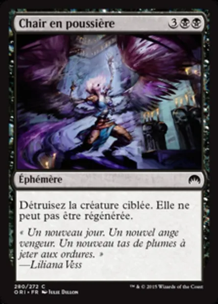 Chair en poussière, carte Magic ORI 280 — extension Magic Origines