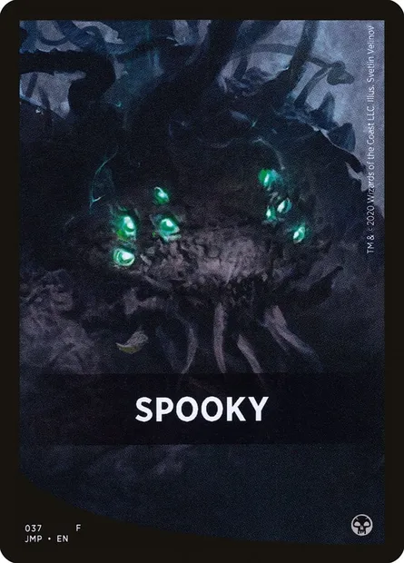 Spooky, carte Magic FJMP 37 — extension Jumpstart Front Cards