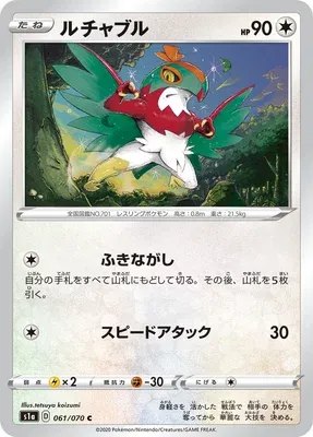 Brutalibré, carte Pokémon S1a 061 — extension VMAX Rising