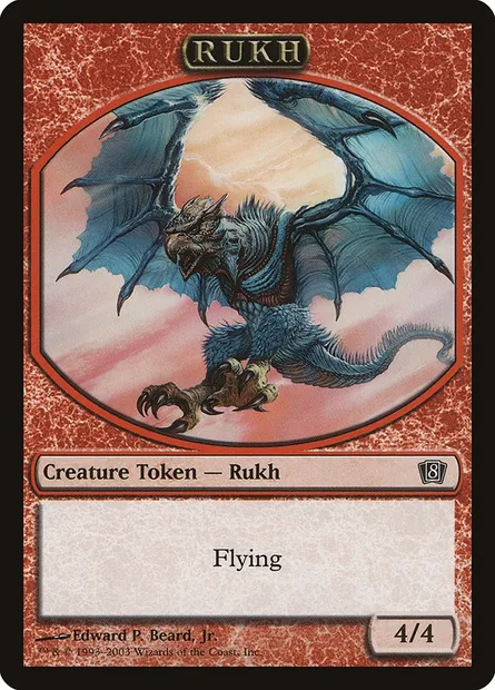 Rukh, Magic card P03 7 — Magic Player Rewards 2003 set