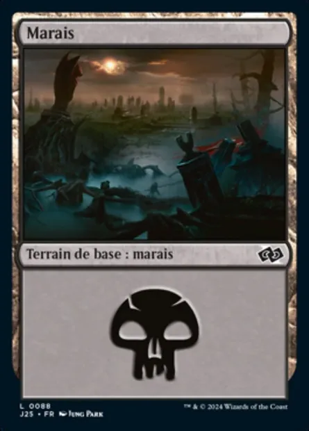 Marais, carte Magic J25 88 — extension Foundations Jumpstart